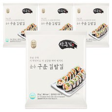 Soonsoohaejak 飯捲用烤海苔, 23g, 4包
