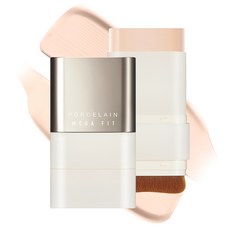 chosungah tm Mega Fit 大師級瓷白粉底棒 SPF50+ PA++++ 16g, 00C FAIR, 1個