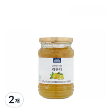 카페베네 레몬차, 480g, 1개입, 2개