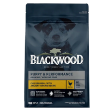 BLACKWOOD 特調幼犬配方 雞肉 + 糙米, 成長, 4.5lb, 1袋