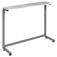 dayneeds 日需百備 現代風沙發置物架, 白大理石紋