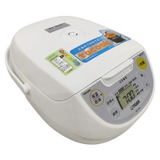 TIGER 虎牌 微電腦電子鍋 6人份 1L, JBV-S10R, 白色