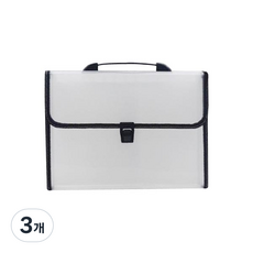 PP 인덱스 도큐먼트 파일 13분류 A4, 화이트, 3개