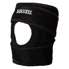 SUCCESS 成功 遠紅外線可調式護膝 S5133 男女通用, 台灣製, 1個, 30cm~40cm