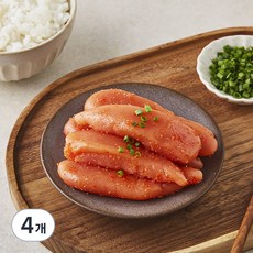 덕화명란 프리미엄 명란, 100g, 4개