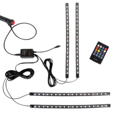 TTEC 汽車LED日行燈, 黑色(FPC), 1套