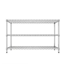 dayneeds 日需百備 荷重型電鍍/鎖管/鐵力士架/收納層架/展示架/層架/鐵架, 電鍍, 3層