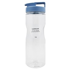 LocknLock 樂扣樂扣 PET冷水壺, 莫藍迪藍, 1.5L, 1個