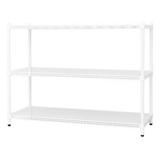 dayneeds 日需百備 烤漆三層架, 白色, 3層