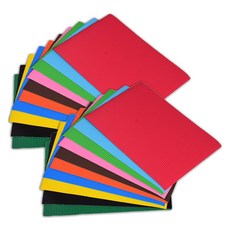 마다꾸미 컬러 골판지, 24 믹스컬러, 20개