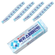 롯데웰푸드 스피아민트 껌, 26g, 36개