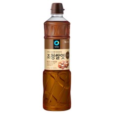 청정원 조청쌀엿, 1.2kg, 1개