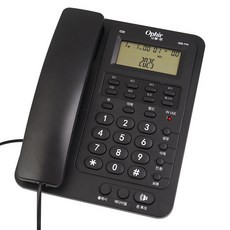 Ophir 有線室內電話機, OID-779（黑色）