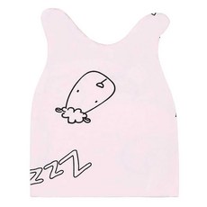 抱抱羊 甜夢粉初生嬰兒帽 (0-6個月) 天然竹纖維 柔軟親膚