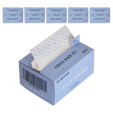 테네져 일회용 파마종이 500p, 6개