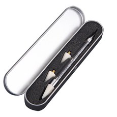 VICOVI 美甲點鑽筆+替換裝2入組, 混色, 1套