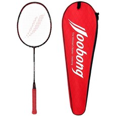 Joobong TMAX 2000 強力殺球羽球拍 入門用 3UG5, 1個, 單一商品