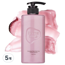 더마퓸 와인&맥주효모 2X 탈모 트리트먼트, 5개, 520ml