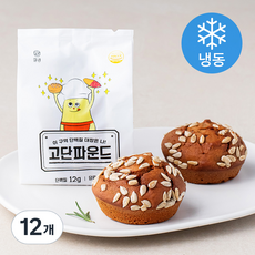 설공 고단파운드 (냉동), 70g, 3개입, 4개