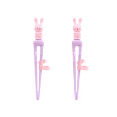 LiLFANT The Stick Max筷子 1階段 左手用幼兒筷子, 雪兔, 2個, 單品