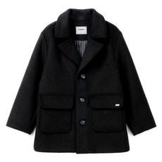 renoma kids 男童單排扣毛呢大衣 R2511C00102