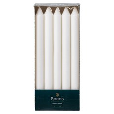 SPAAS 家用蠟燭, 白色的, 1個, 66g, 白色