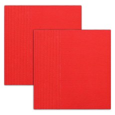 마다꾸미 컬러 골판지, 22 레드, 20개