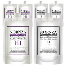 Yolk Volume Magic Straight Perm H200 適合正常髮質 第 1 劑 200g + 第 2 劑 200g, 400g, 3組