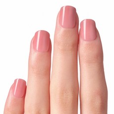 데싱디바 매직프레스 로지 숏 스퀘어 네일팁, 1개, 로즈핑크