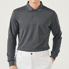 DAKUANG 男款長袖polo襯衫 C07K9_tp2117