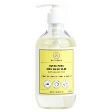 recipebox 韓兔 Ultra Pure 嬰兒奶瓶廚房清潔劑, 1個, 480ml