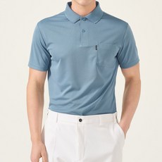 DAKUANG 男款有領口袋短袖T恤 D03K9_tp2695