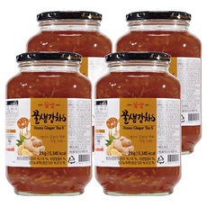 꽃샘 꿀생강차 에스, 2kg, 1개입, 4개