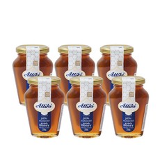아티키 그릭 허니 타임 꿀, 250g, 6개