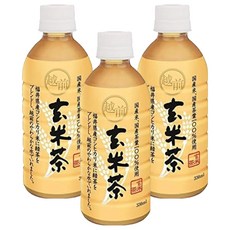 HIPEACE 越前玄米茶 無糖, 330ml, 3個