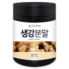 HELLOGREEN 薑粉, 1個, 200g