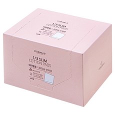 VITAHALO 1/3超薄化妝棉, 400片, 1盒