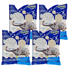 惜時 晶球奈米銀粒子貓砂, 檸檬果香, 10L, 4包