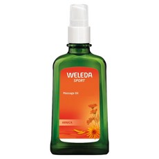 WELEDA 薇蕾德 舒活按摩油 山金車香, 100ml, 1瓶