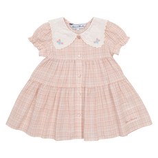 Tartine et Chocolat 女童 GA Eve 襯衫連身裙