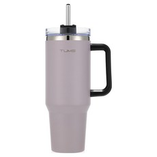 TUMS Mountain真空不鏽鋼保溫杯, Ash Lavender, 1.18L, 1組