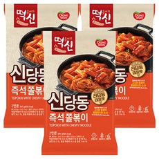 Dongwon 東遠 新堂洞即食炒年糕拌Q麵, 397克, 3個