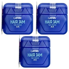 GATSBy 雅痞髮醬 小, 30ml, 3個