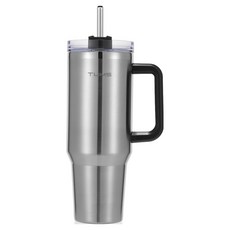 텀스 마운틴 진공 스텐 텀블러, 실버, 1.18L, 1개
