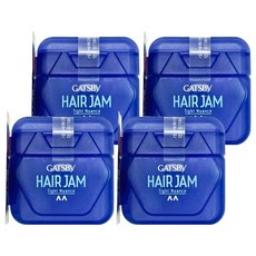 GATSBy 雅痞髮醬 小, 30ml, 4個