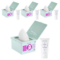듀이트리 스페셜 픽 앤 퀵 모이스처풀 마스크 + 하이아미노 폼 50ml, 4개