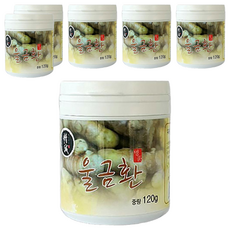 양원농장 울금환, 6개, 120g