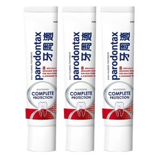 parodontax 牙周適 固齒護齦亮白牙膏, 80g, 3條
