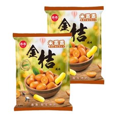 乖乖 米乖乖 金桔風味, 40g, 2包