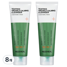 메디힐 티트리 트러블진정 클렌징폼, 120ml, 8개